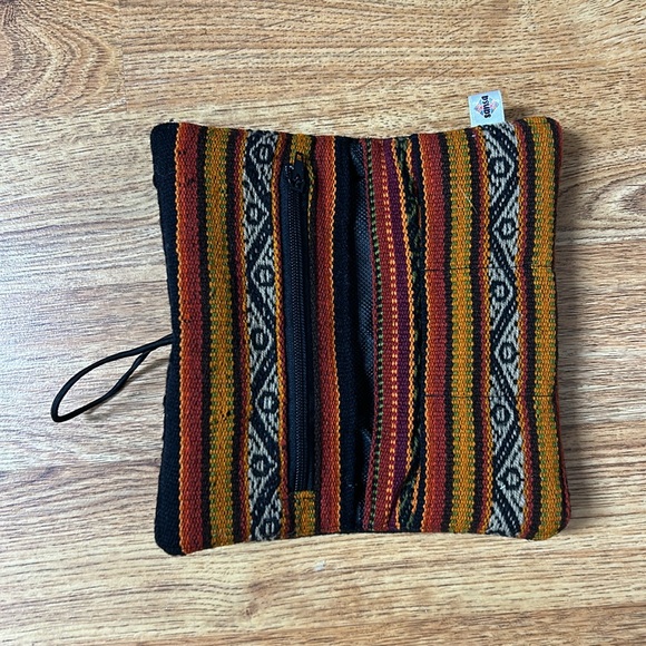 SANSA Woman’s Wallet Wool made in Bolivia - Picture 4 of 8